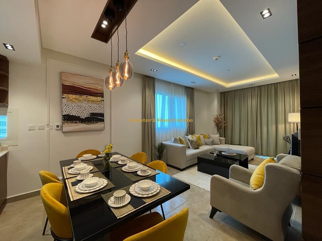 3-Bedroom Apartment for Sale in Lusail – Direct Stadium View