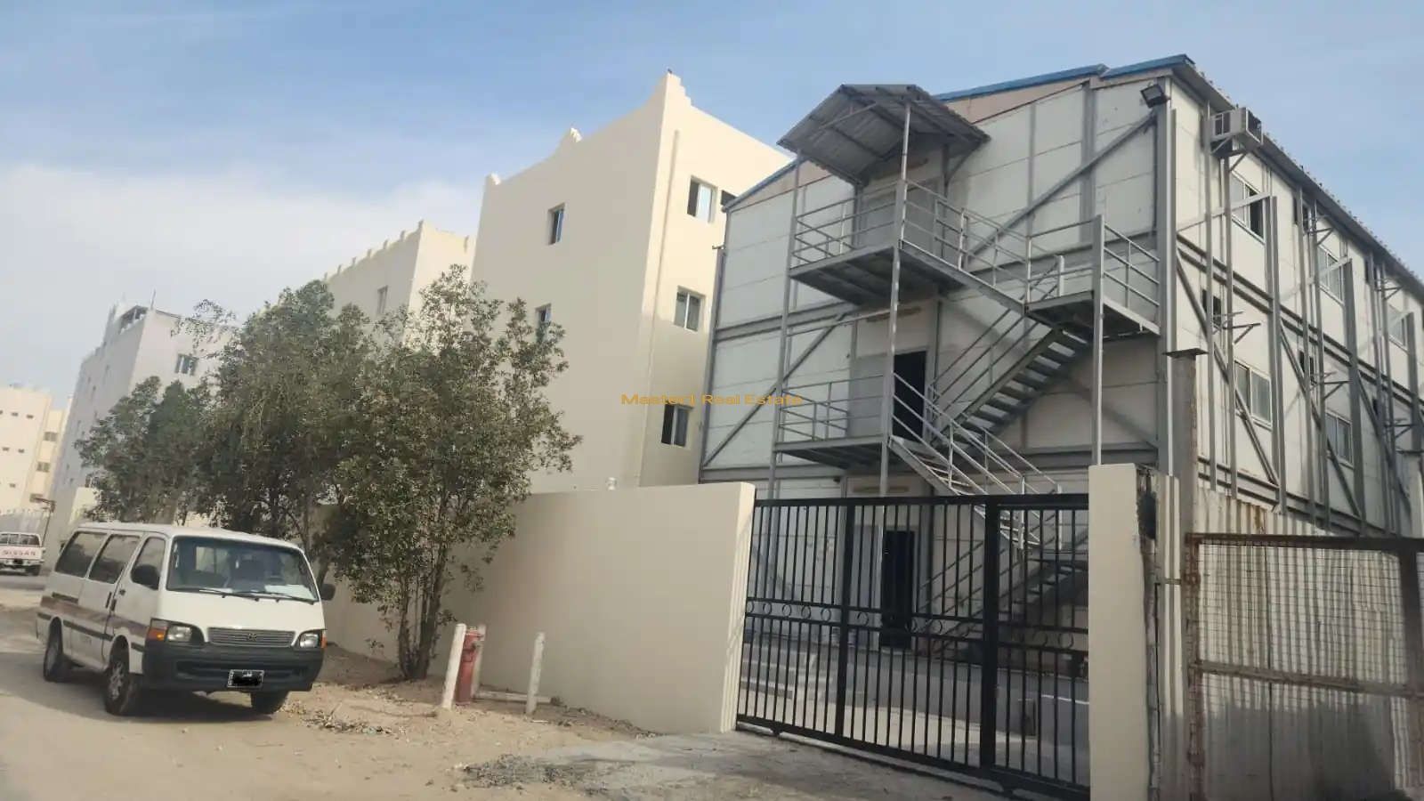 Labor Accommodation for Rent in Al Khor – 54 Rooms + 2 Shops